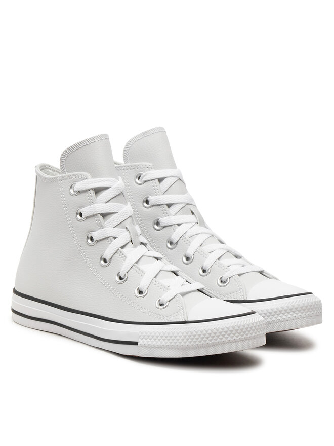 Converse Trampki Converse Chuck Taylor All Star Faux Leather A08640C Szary