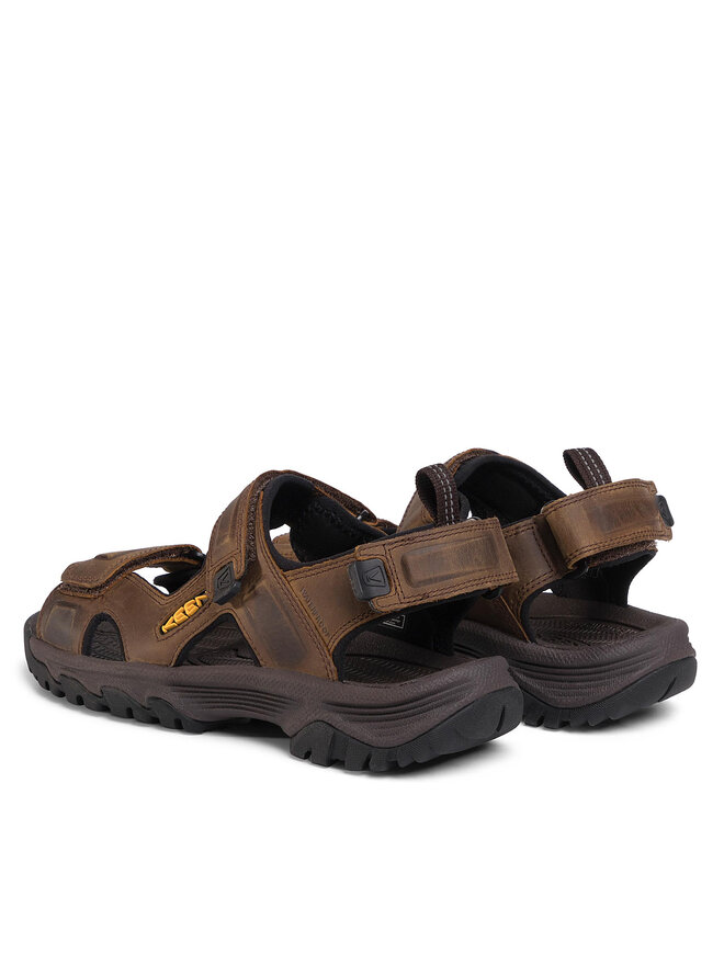 Keen Sandały Keen Targhee III Open Toe Sandal 1022423 Brązowy