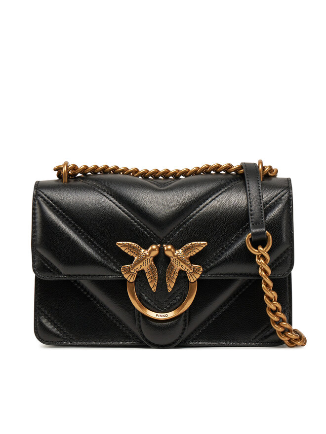 PINKO Torebka PINKO Love One Mini Light 104550 A26Z Czarny