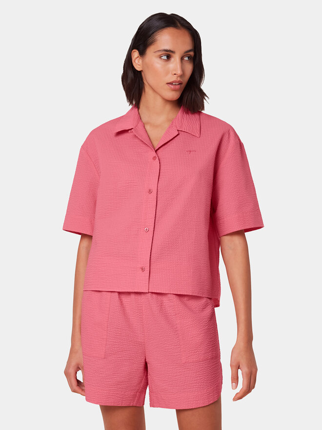 Triumph Triumph Pizsama felső Boyfriend MyWear 10218315 Rózsaszín Relaxed Fit