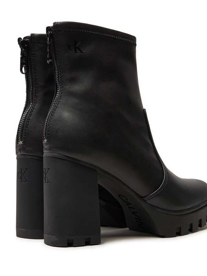 Calvin Klein Stiefeletten Calvin Klein YW0YW01546 Schwarz
