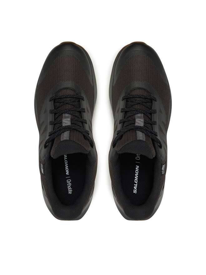 Salomon Pārgājienu apavi Salomon Elixir Tour Waterproof L47576700 Melns