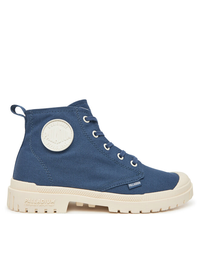 Palladium Trapery Palladium Pampa Sp20 Hi Cvs 76838-422-M Niebieski