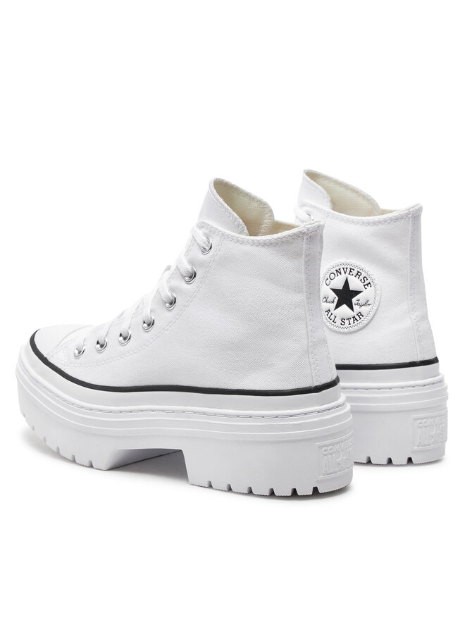 Converse Tornacipő Converse Chuck Taylor All Star Lugged Heel Platform A10364C Fehér