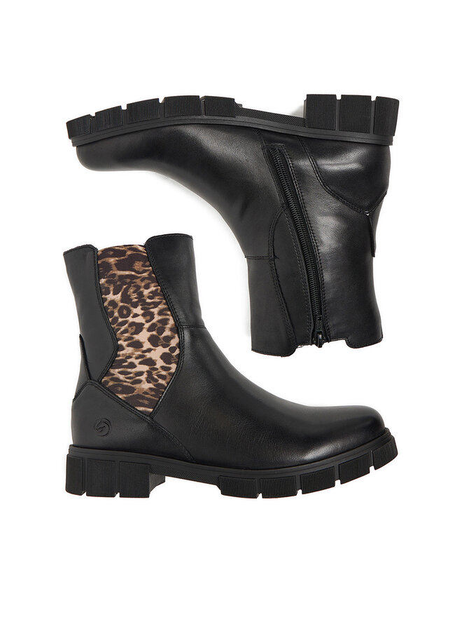 Remonte Botines Remonte D2S70-03 Negro
