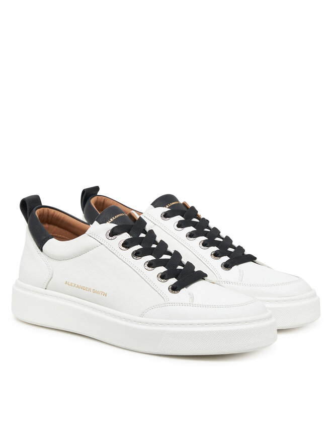 Alexander Smith Sneakersy Alexander Smith Bond ASBBBDM 3297 Biały