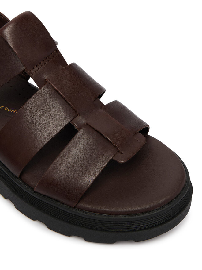 Clarks Босоніжки Clarks Orinoco3 Strap 26186095 Коричневий