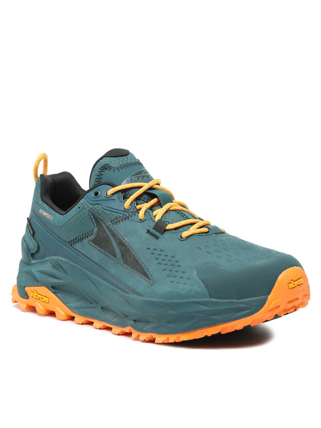 Altra Trekkingschuhe Altra M Olympus 5 Hike Low Gtx GORE-TEX AL0A7R6R302-070 Grün