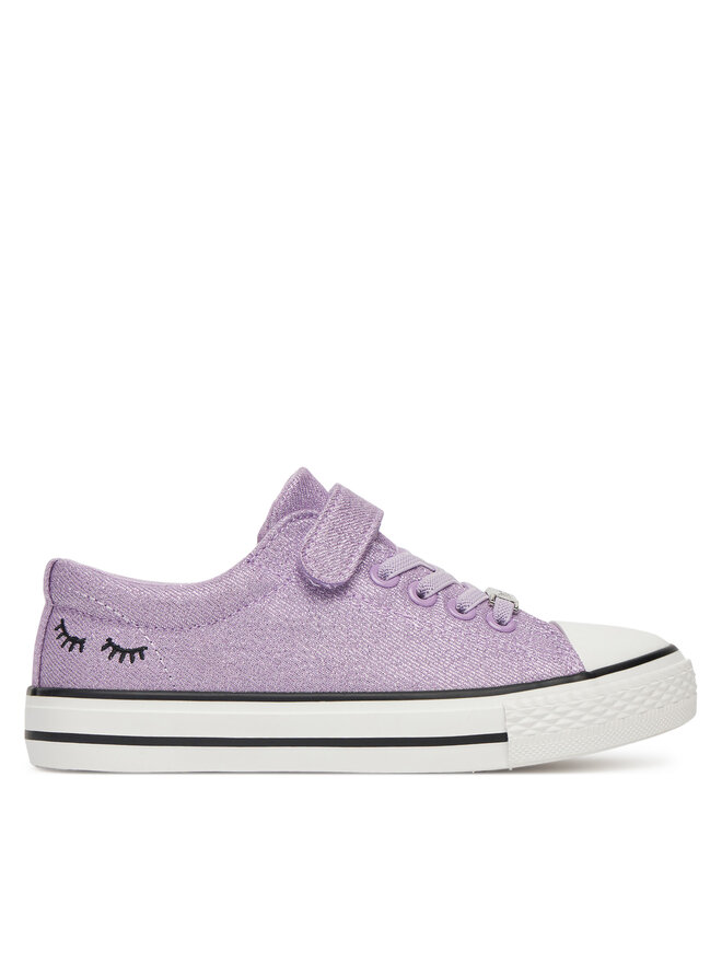 DeeZee Trampki DeeZee CSS20377-70 Fioletowy