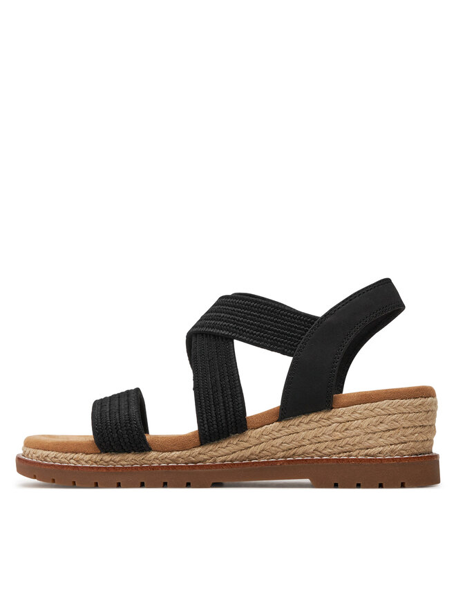 Skechers Espadrilles Skechers 114688/BLK Fekete