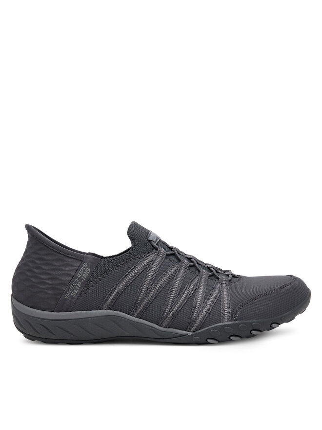 Skechers Sneakers Skechers Breathe Easy - Roll With Me 100593/CCL Grau