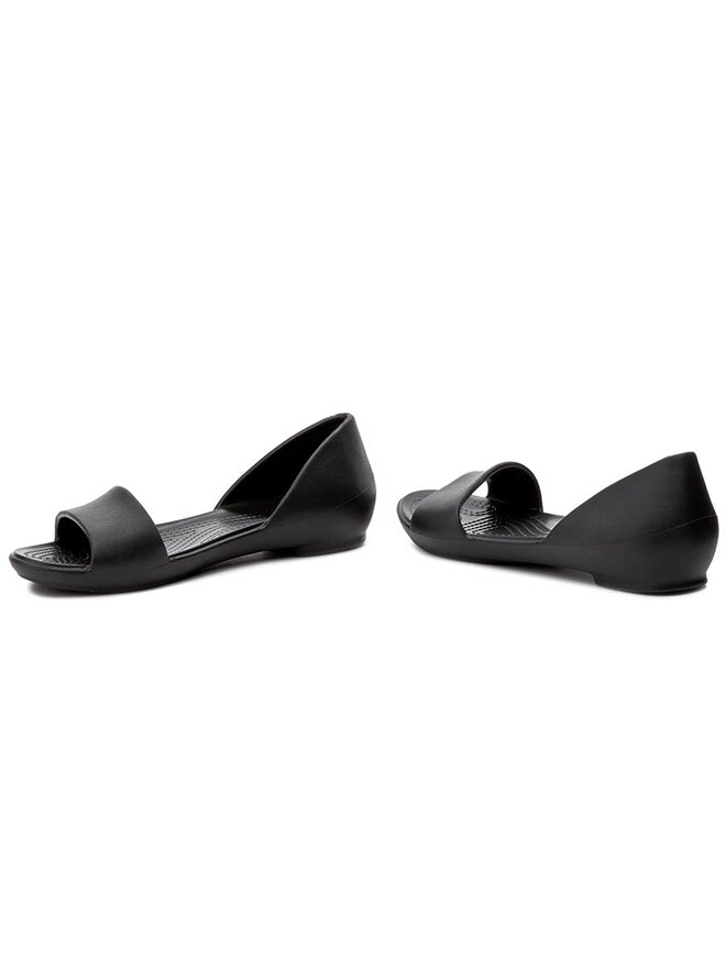 Crocs Sandalen Crocs Lina Dorsay 204291 Schwarz