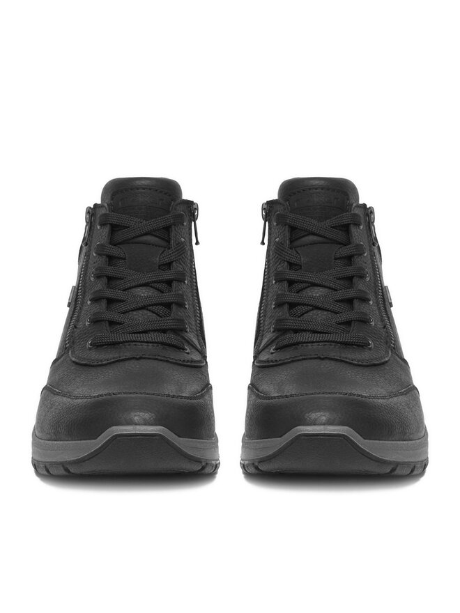 Rieker Schnürschuhe Rieker CEO-03624-00 Schwarz