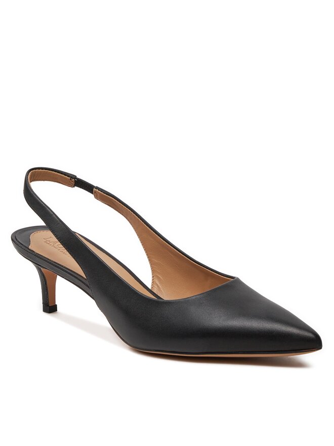 LAUREN RALPH LAUREN Sandály Lauren Ralph Lauren 802927937001 Černá