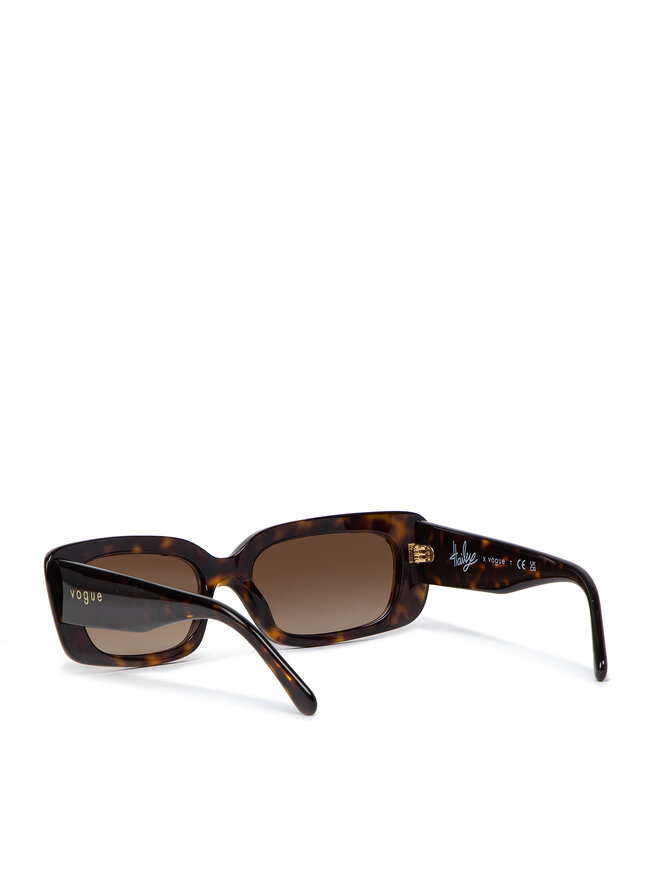 Vogue Eyewear Sonnenbrillen Vogue Eyewear Hailey Bieber x Vogue Eyewear 0VO5440S W65613 Braun
