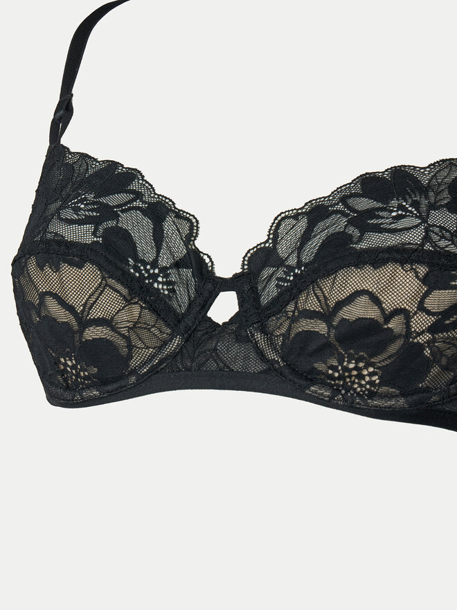 Hunkemöller Hunkemöller Бюстгальтер з підкладкою Sophia 300458 Чорний