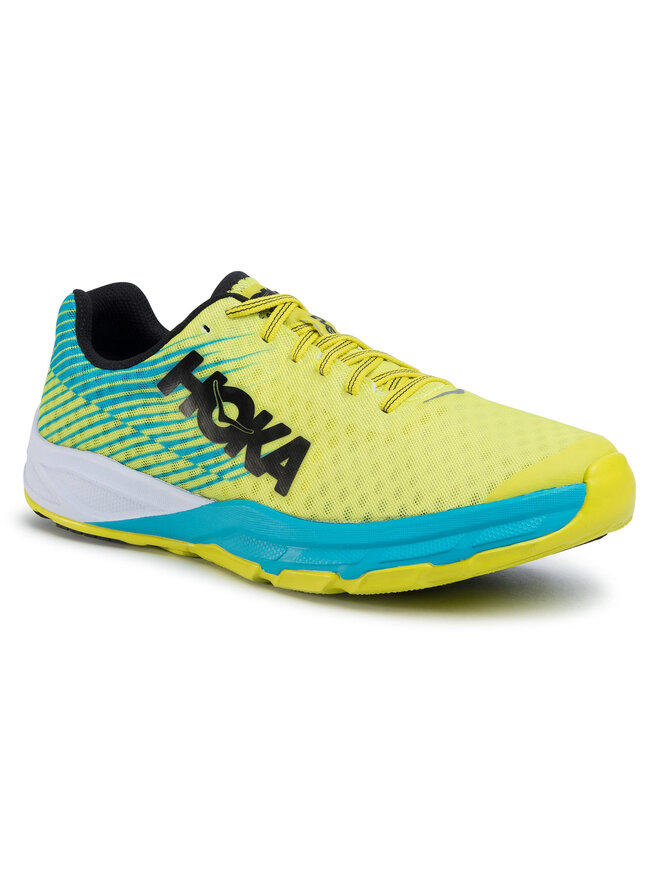 Hoka Laufschuhe Hoka Evo Carbon Rocket 1100049 Gelb
