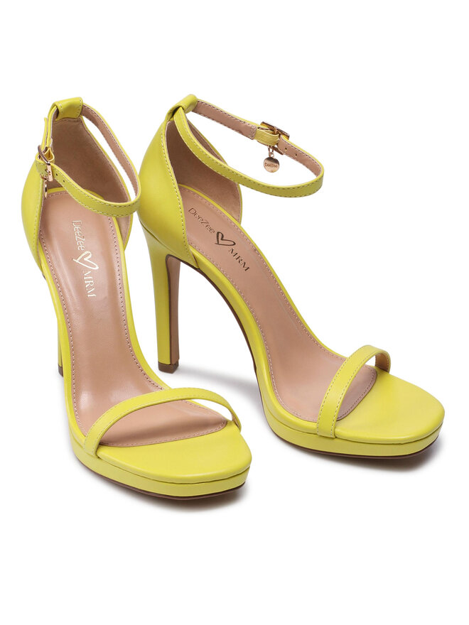 DeeZee Szandál DeeZee LS5133-10 Sárga
