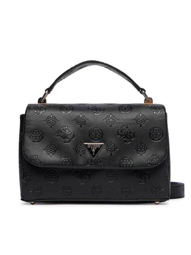 Guess Handtasche Guess Tisha HWPD77 64200 Schwarz