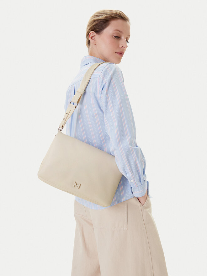 Marella Handtasche Marella Baccara 2513511127200 Écru