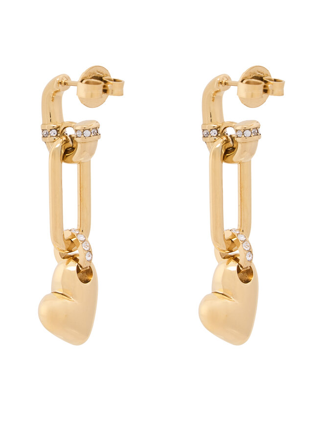 Guess Ohrringe Guess JUBE06 443JW Goldfarben