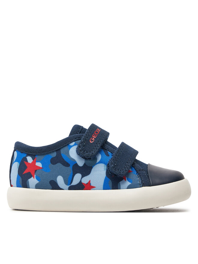 Geox Plátěnky Geox B Gisli Boy B451NB 000AW C0735 M Tmavomodrá