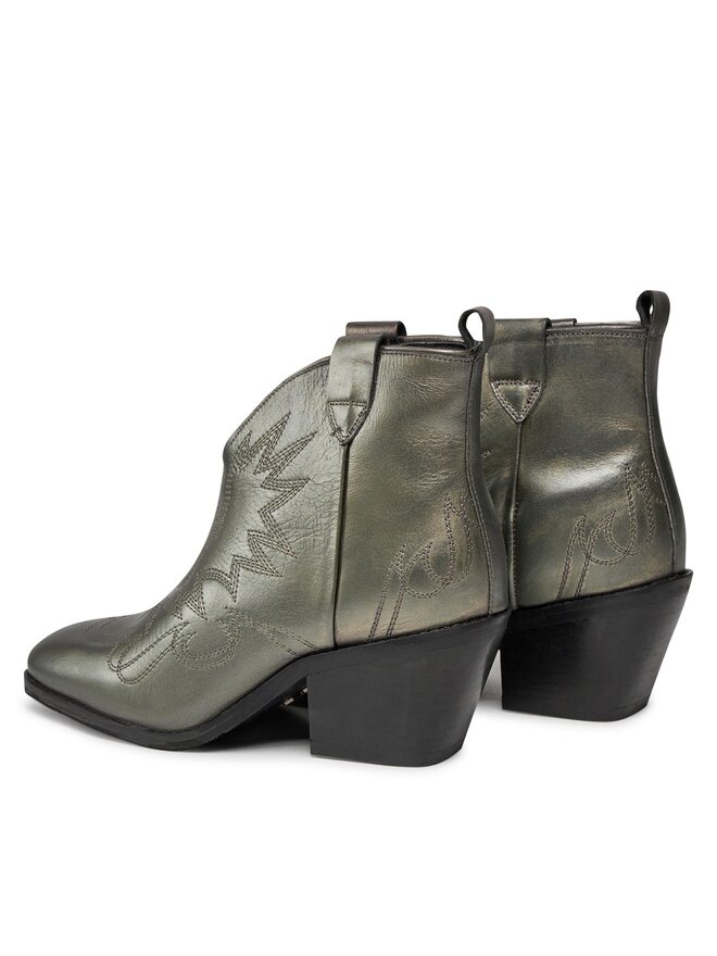 Bronx Botines camperos Bronx Western 47499-M Verde
