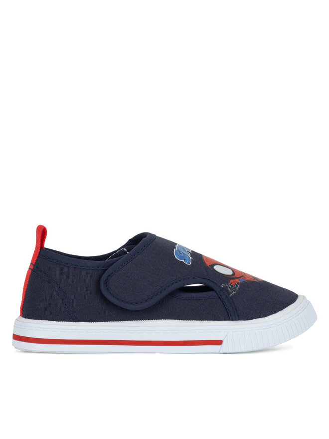 Spidey Papuče Spidey AW24-226SPIDMV Tmavomodrá