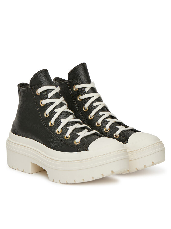 Converse Modne superge Converse Chuck Taylor All Star Lugged Heel Platform Gold A11500C Črna