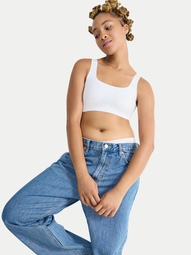Sloggi Sloggi Top grudnjak Zero Feel 10217786 Écru