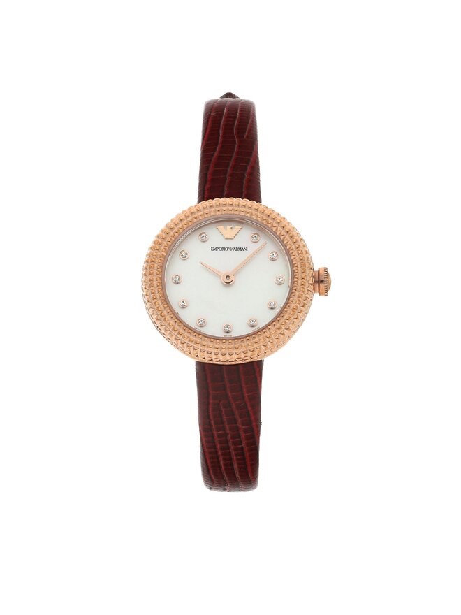 Emporio Armani Zegarek Emporio Armani AR11417 Czerwony