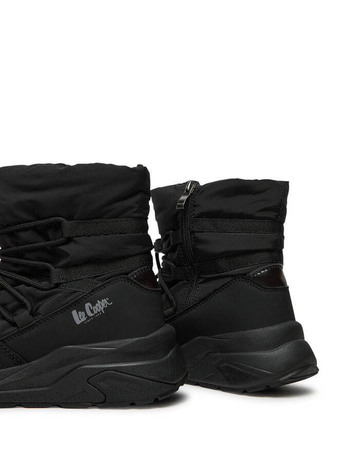 Lee Cooper Sněhule Lee Cooper LCJ-24-47-3156LA Černá