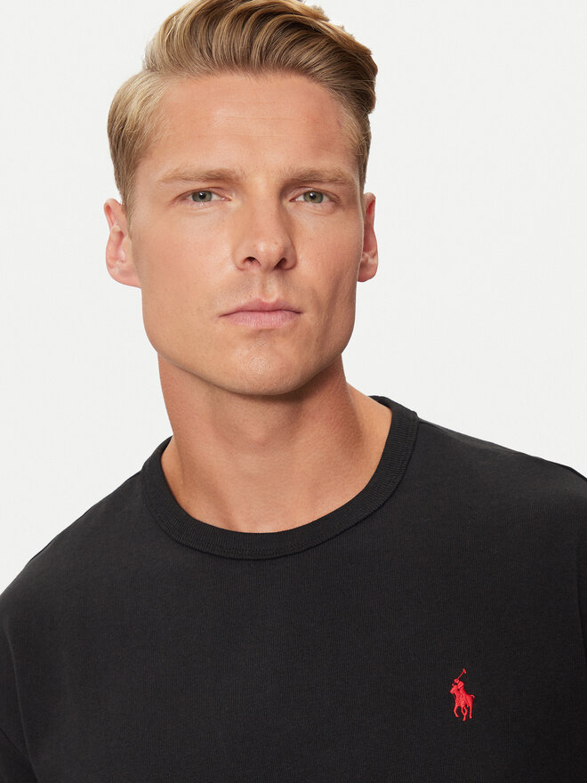 Polo Ralph Lauren Polo Ralph Lauren Футболка Classics 710811284001 Чорний Regular Fit