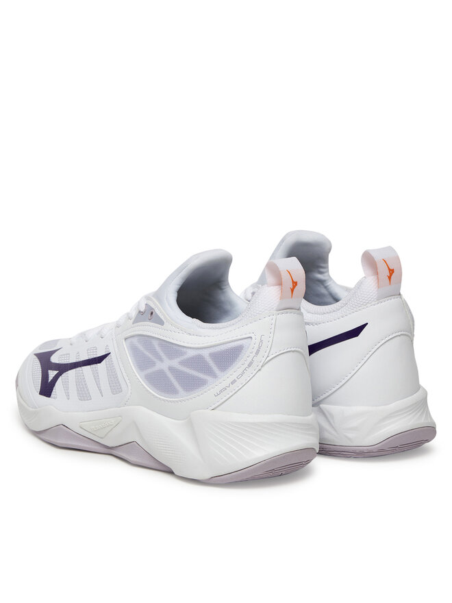 Mizuno Scarpe indoor Mizuno Wave Dimension V1GC2240 Bianco
