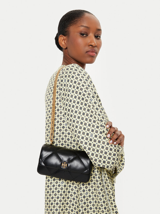 Rankinė Tory Burch Mini Kira Diamond Quilt Flap Bag 154710