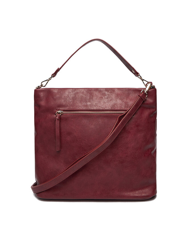 Lasocki Handtasche Lasocki MLP-E-023-05 Dunkelrot