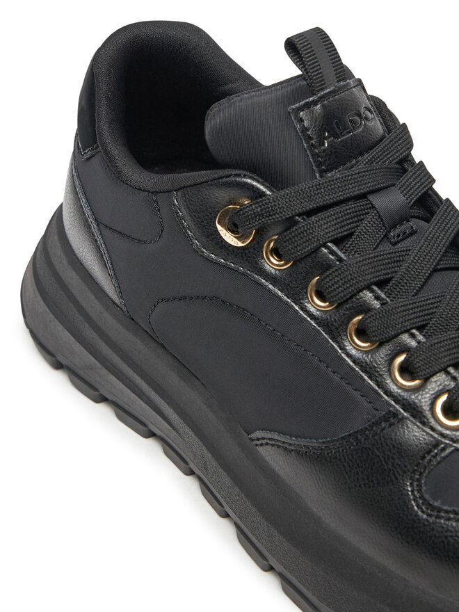 Aldo Sneakersy Aldo Lisette 13812604 Czarny