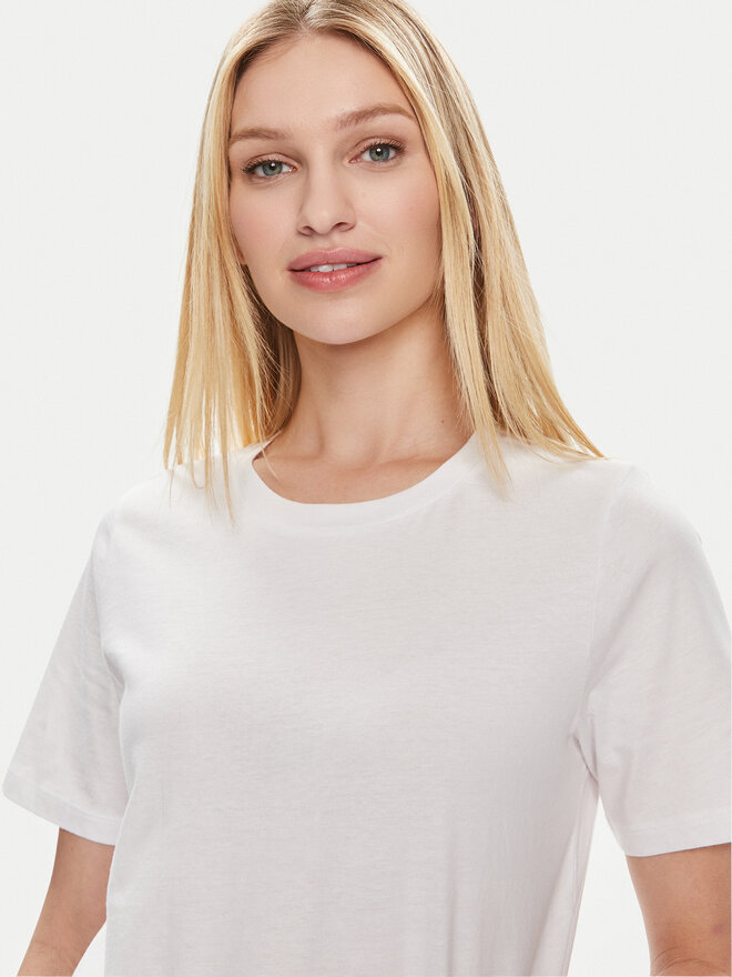 ONLY ONLY Marškinėliai 15270390 Balta Regular Fit