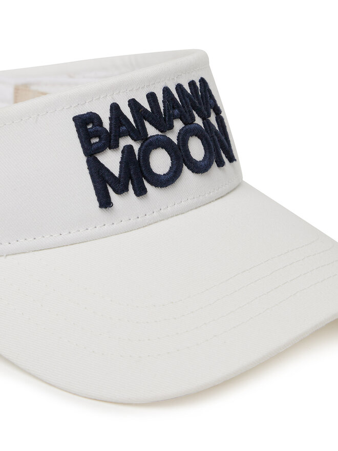 Banana Moon Cepure ar nagu Banana Moon Maffin Basiccap BAS10 Balts