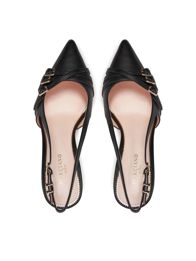 Guess Sandále Guess 5GGZ31 7324A Čierna