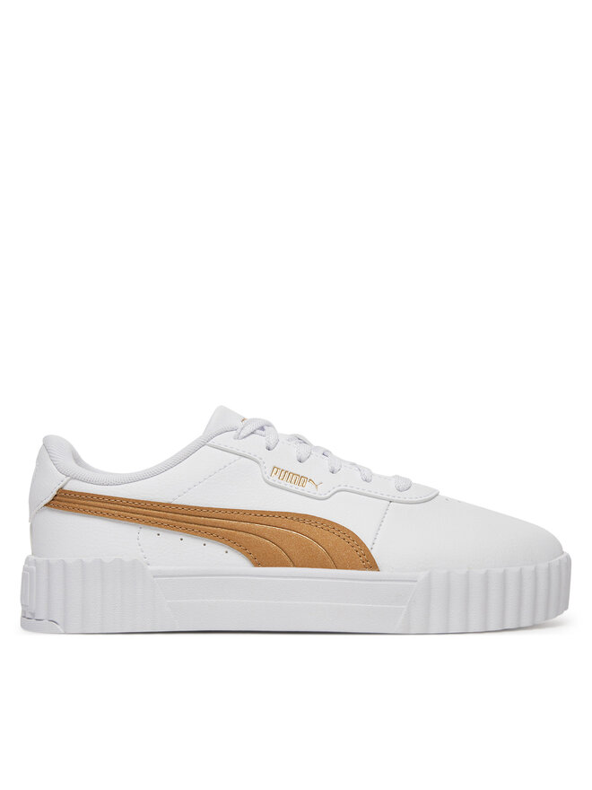 Puma Сникърси Puma Carina 3.0 Aqua Metallics 400722 02 Бял