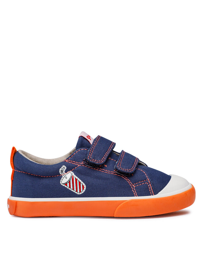 Garvalin Sneakers aus Stoff Garvalin 222811-A S Dunkelblau