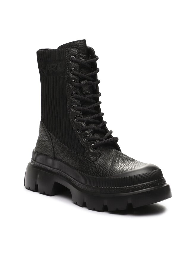 KARL LAGERFELD Scarponcini KARL LAGERFELD KL43573 Nero