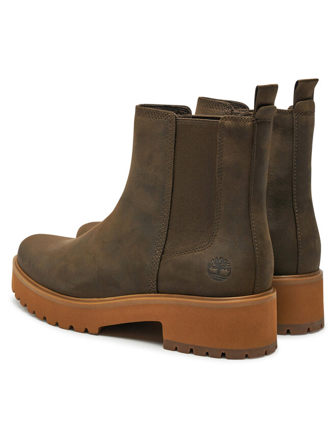 Timberland Μποτάκια Timberland Carnaby Cool Mid Chelsea Boot TB0A2CZQET41 Καφέ