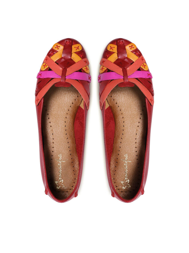 Maciejka Ballerinas Maciejka 01358-08/00-0 Rot