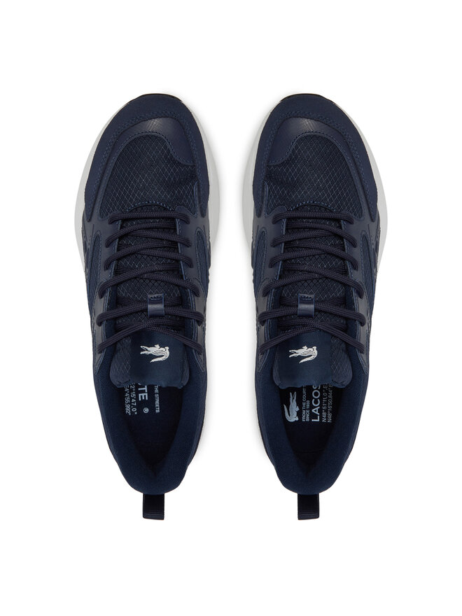 Lacoste Sneakersy Lacoste L003 Evo 7-48SMA0052 Granatowy