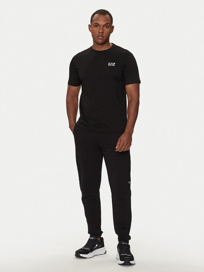EA7 Emporio Armani EA7 Emporio Armani Camiseta 8NPT25 PJVPZ 1200 Negro Regular Fit