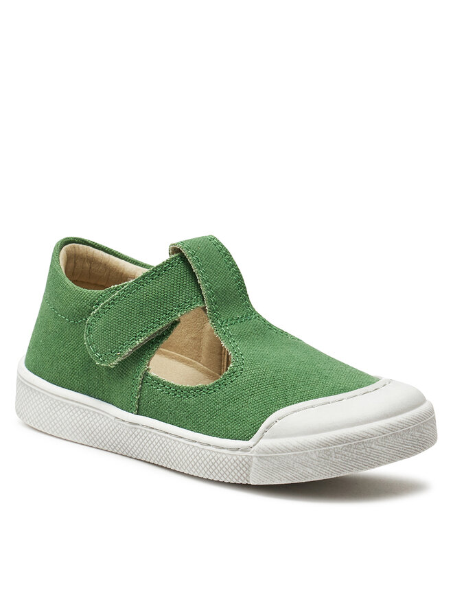 Froddo Tenisówki Froddo Rosario Vegan T-Bar G2130319-1 S Zielony