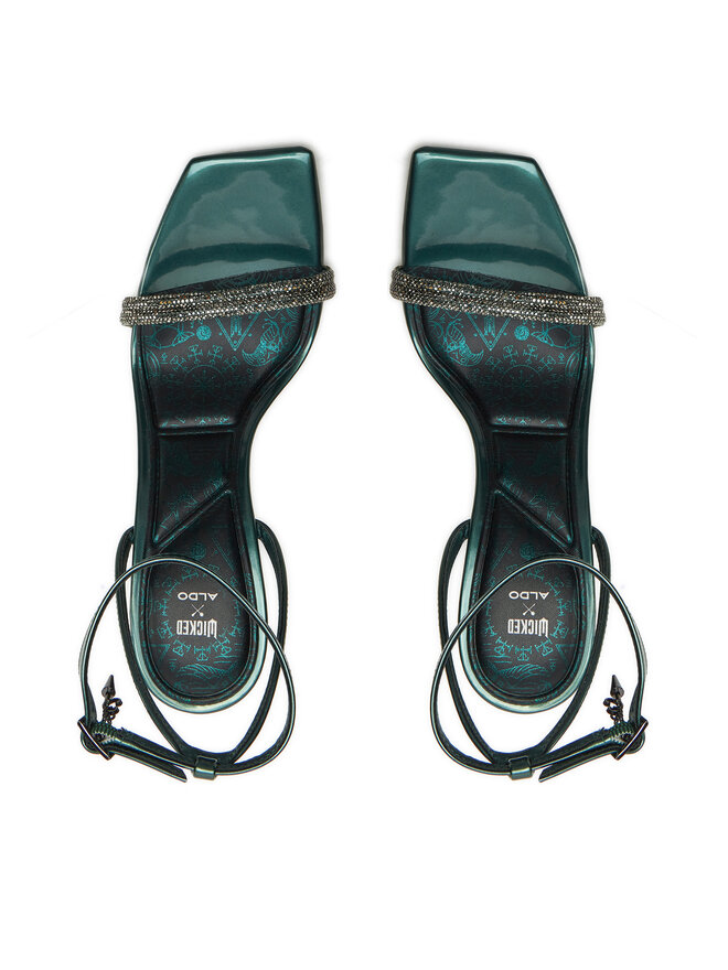 Aldo Szandál Aldo Wicked x Aldo 13868661 Zöld