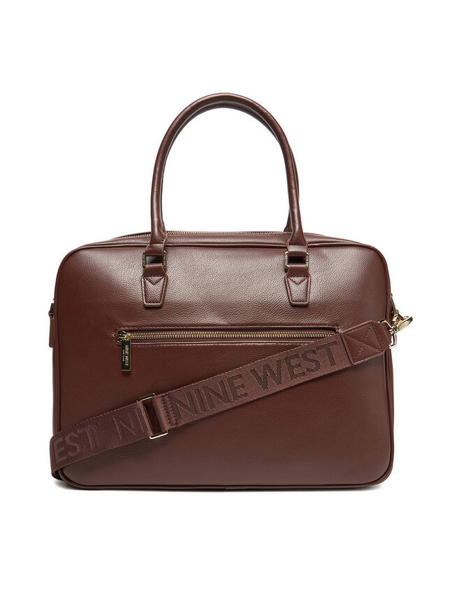 Nine West Brašna na notebook Nine West CEO-EMMA-LA482-2847 Hnědá